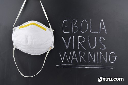 Stock Photos - Ebola, 25xJPG