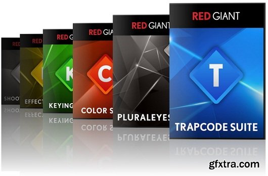 Red Giant Complete Suite for Aoobe Creative Cloud (01.2015)