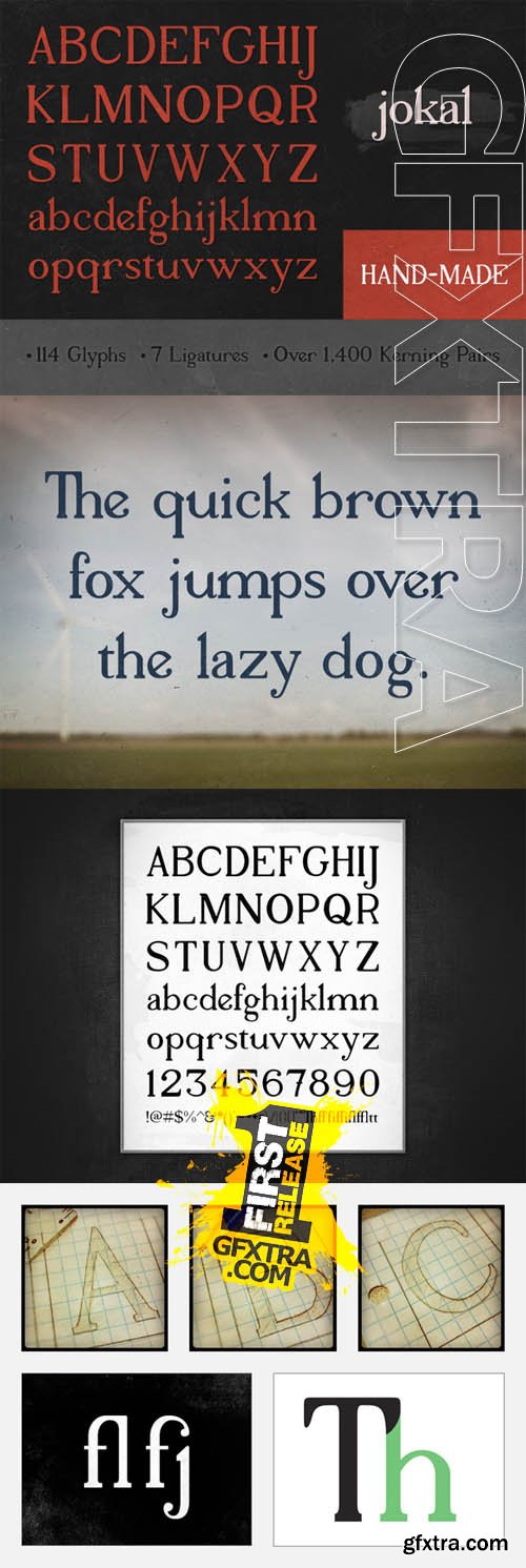 Jokal Font