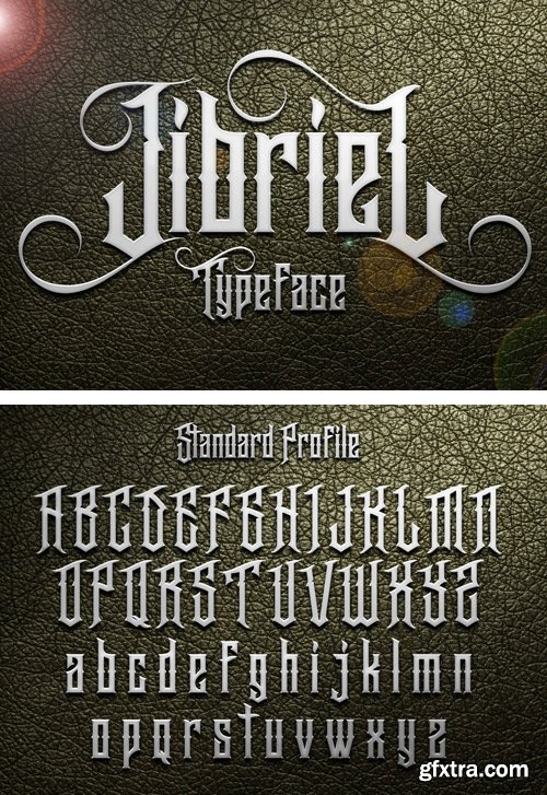 Jibriel Typeface