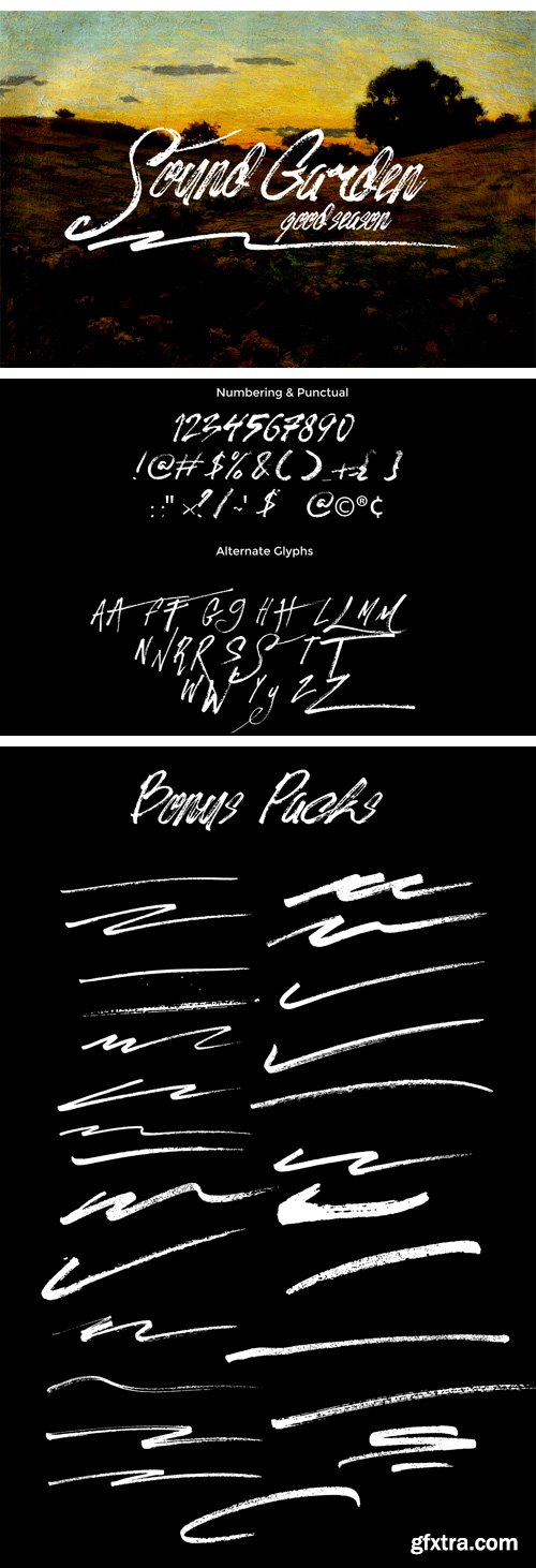 Marker Typeface & Bonus