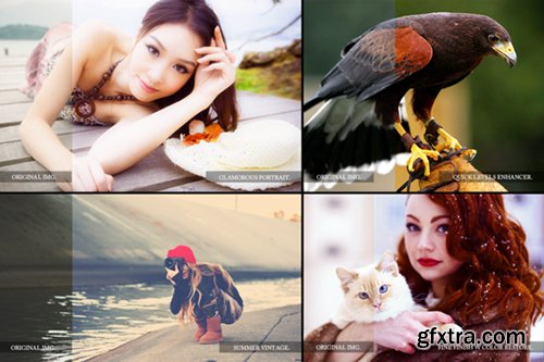 90 Premium Photoshop Actions