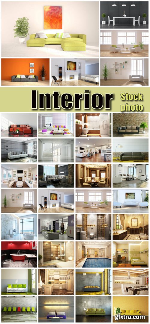 Beautiful interior # 5 - stock photos