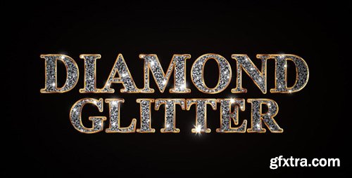 Videohive - Diamond Glitter Titles 7576415