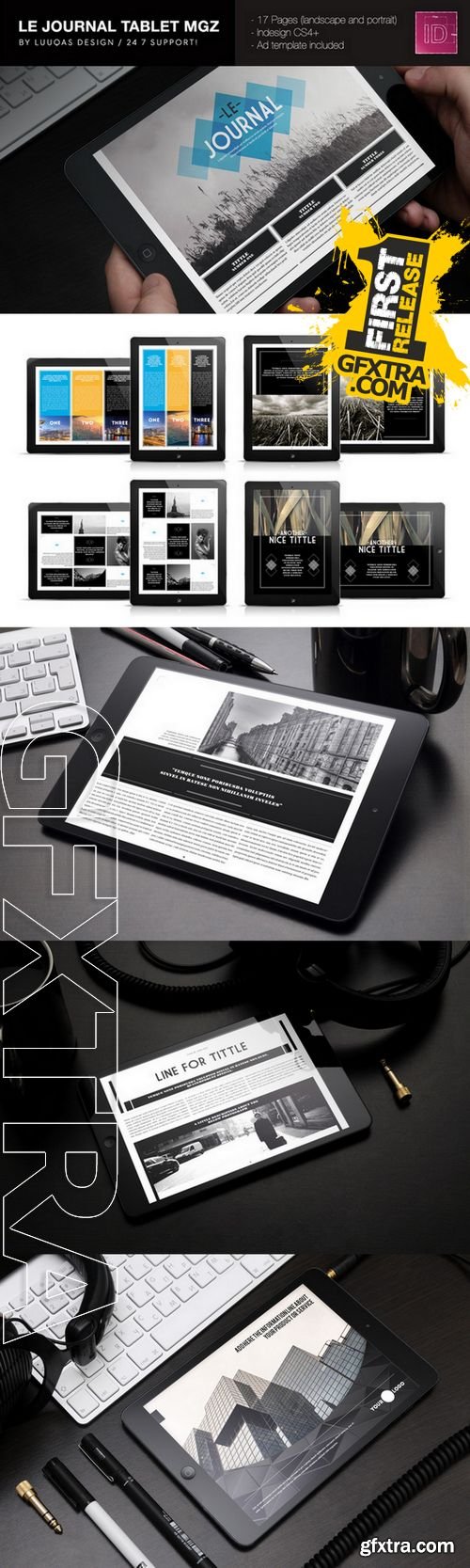 Le Journal Tablet Magazine - CM 126463