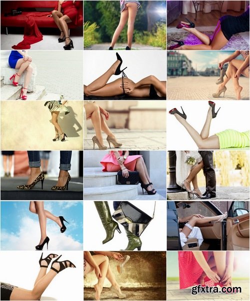 Collection of various beautiful female legs 25 HQ Jpeg