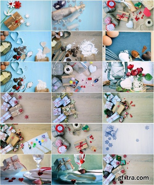 Collection of different decoration 25 HQ Jpeg