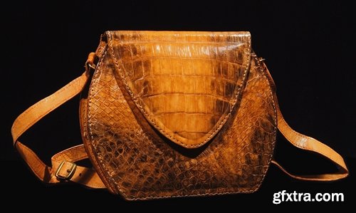 Collection of various bags from crocodile leather 25 HQ Jpeg