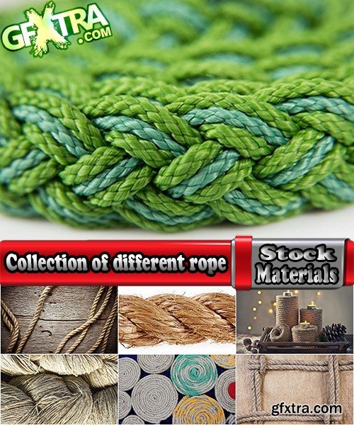 Collection of different rope 25 HQ Jpeg