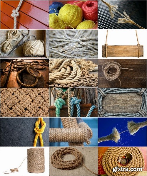 Collection of different rope 25 HQ Jpeg