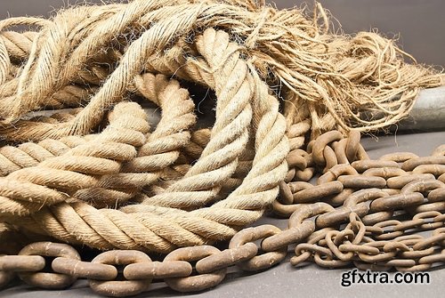 Collection of different rope 25 HQ Jpeg