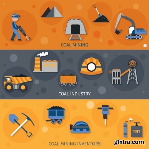 Vector - Electricity & Energy Icons