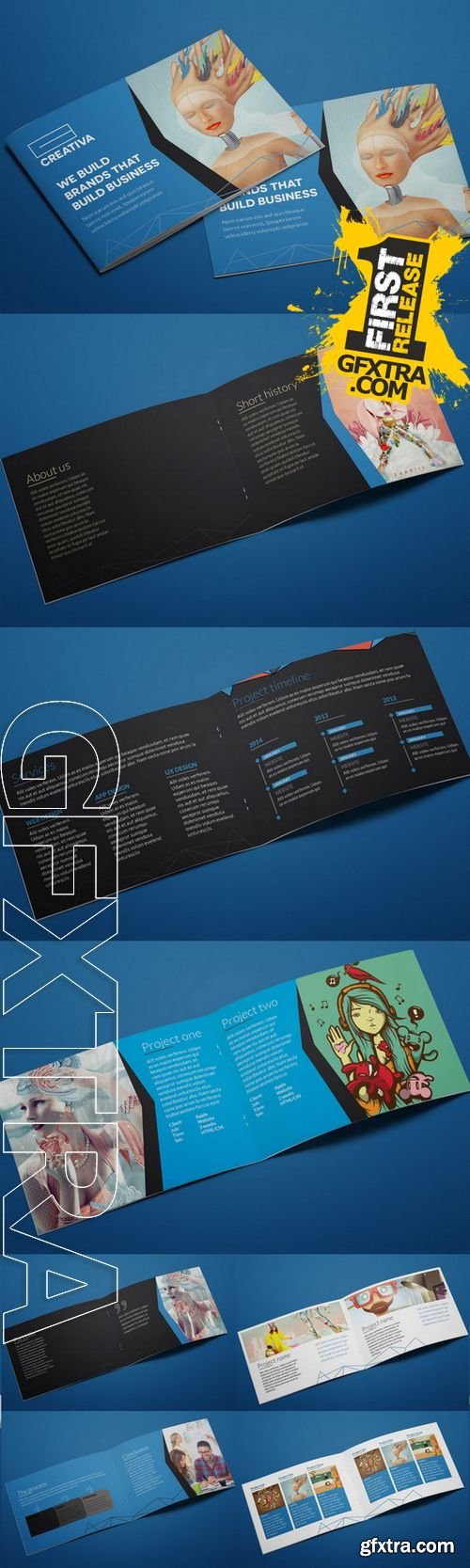 Creative Portfolio Brochure - CM 159971