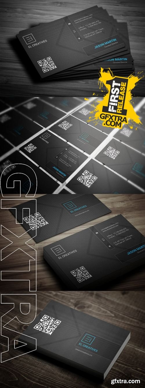 Corporate Business Card - CM 162699