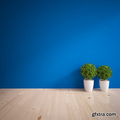 Blue Unteriors - 25x JPEG