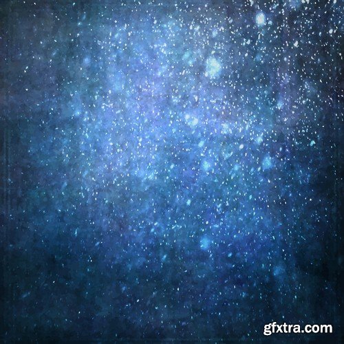 Stock Vectors - Space Background, 25xEPS