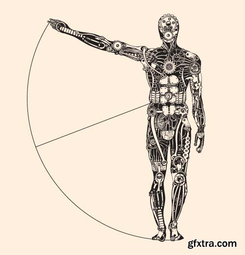 Human Mechanics - 25x EPS