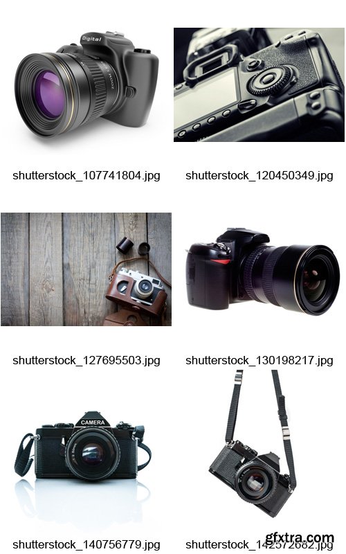 Amazing SS - DSLR, Retro Cameras, 25xJPGs