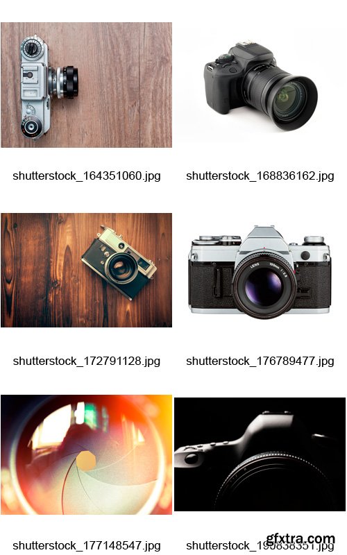 Amazing SS - DSLR, Retro Cameras, 25xJPGs