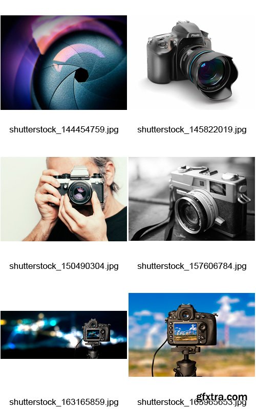 Amazing SS - DSLR, Retro Cameras, 25xJPGs