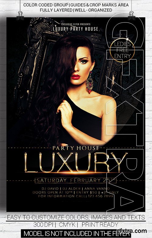 Luxury Night Party - Flyer Template
