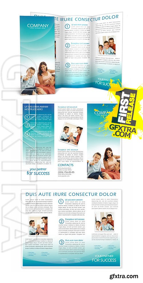 Family Brochure Template