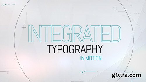 Videohive - Integrated Typography 9861533