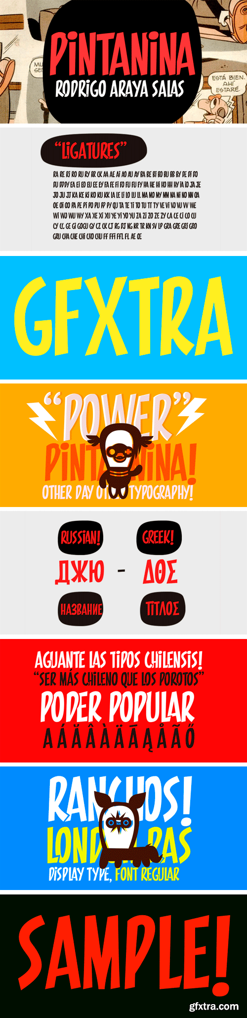 Pintanina Font $50