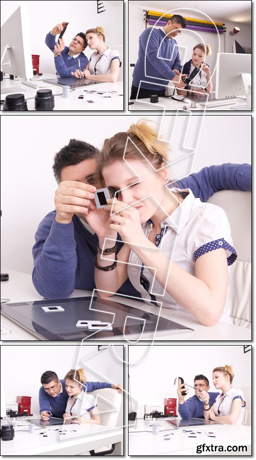 Photographic studio - Stock photo