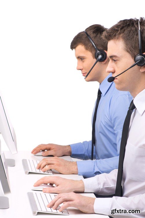 Stock Photos - Customer support operator 5