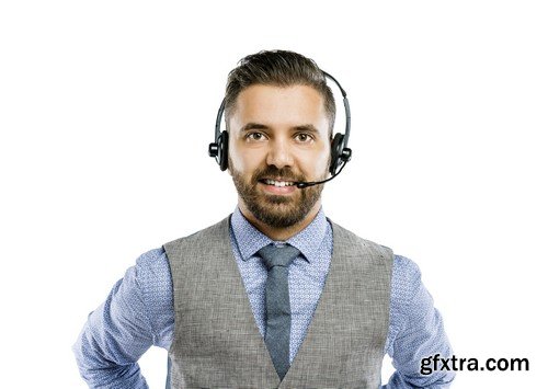 Stock Photos - Customer support operator 5