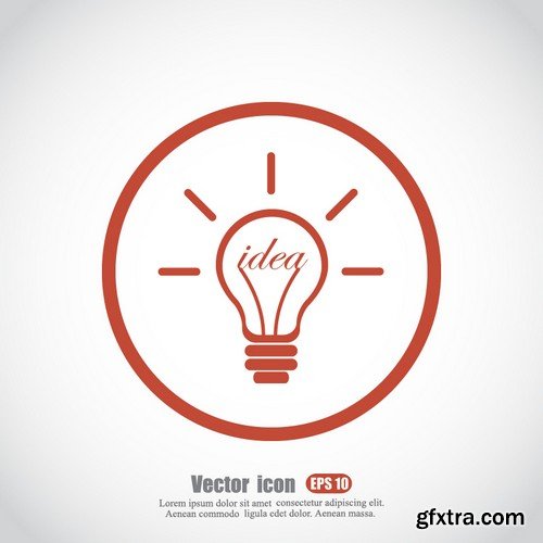 Stock Vectors - Idea 24, 25xEPS