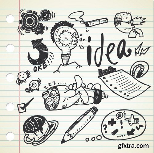 Stock Vectors - Idea 24, 25xEPS