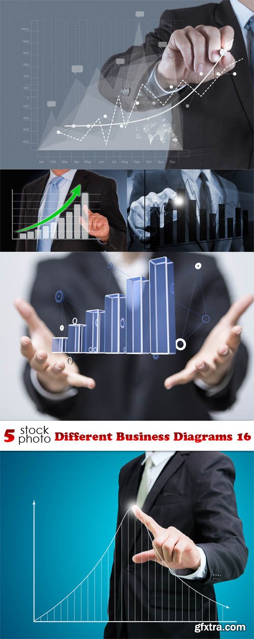 Photos - Different Business Diagrams 16