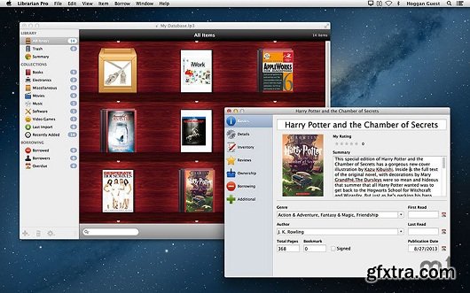 Librarian Pro 3.1.3 (Mac OS X)