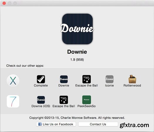 Downie v1.9 (Mac OS X)
