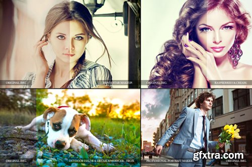 165 Premium Photoshop Actions