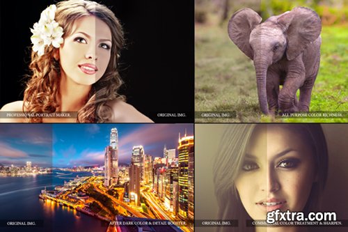 165 Premium Photoshop Actions