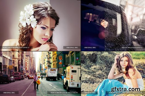 165 Premium Photoshop Actions