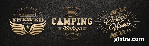 144 Vintage Branding Bundle