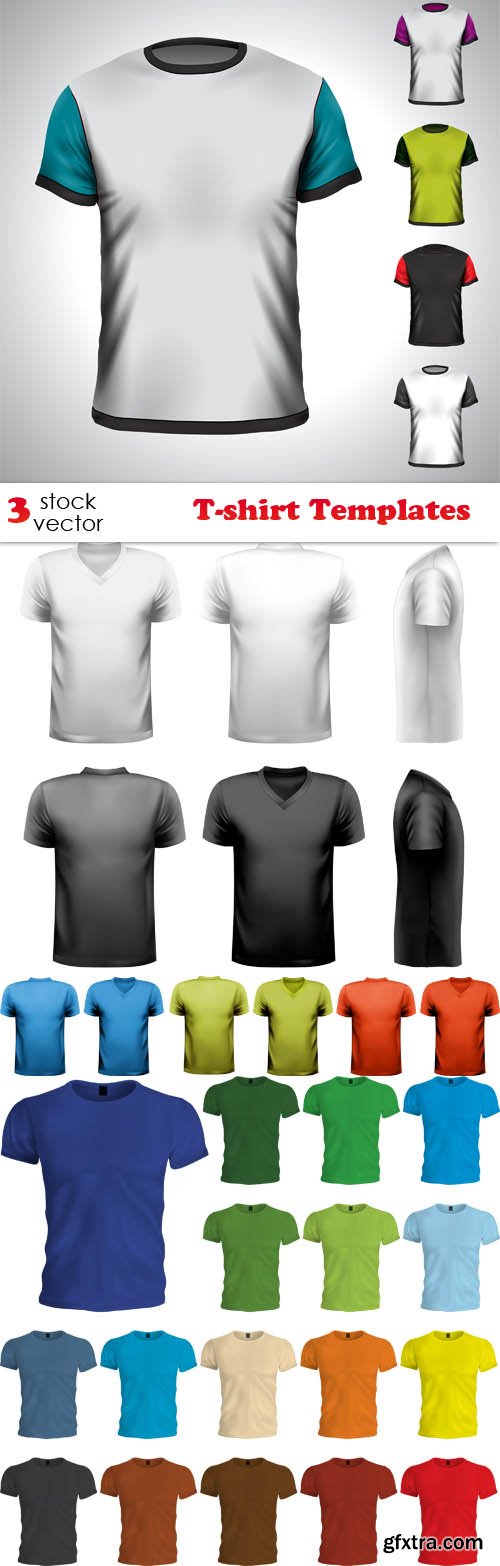 Vectors - T-shirt Templates