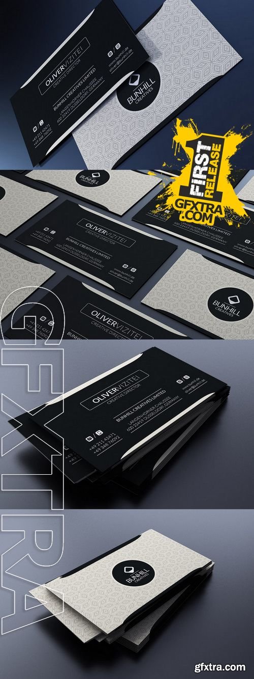 Clean Business Card - CM 165434