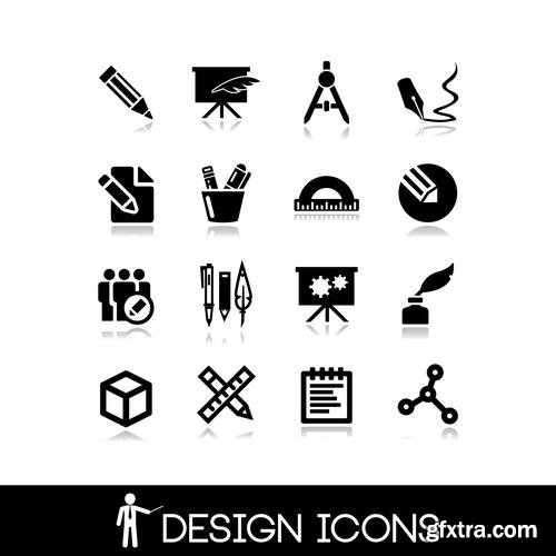 Vector - Graphic Design Icons Set 1