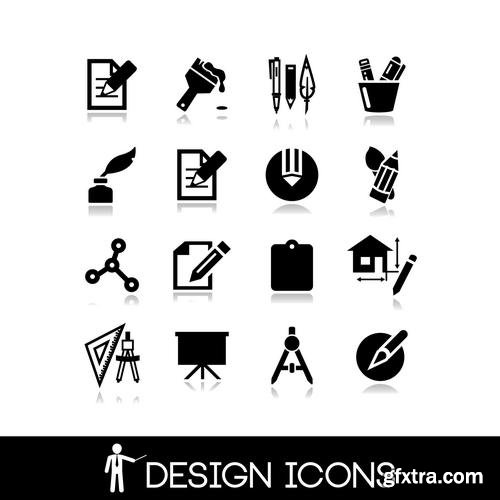 Vector - Graphic Design Icons Set 1