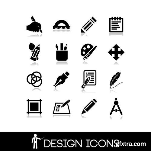 Vector - Graphic Design Icons Set 1