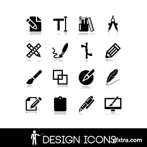 Vector - Graphic Design Icons Set 1