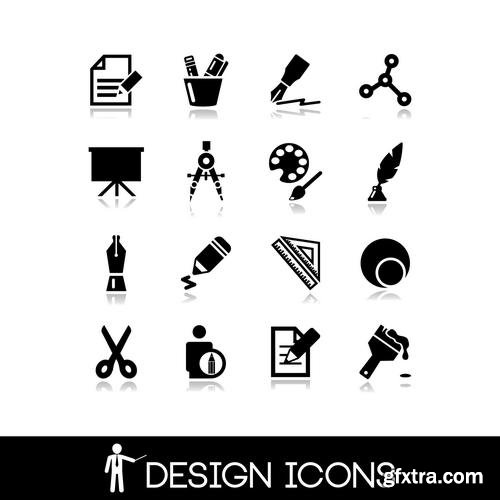 Vector - Graphic Design Icons Set 1