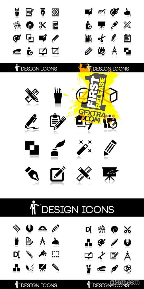 Vector - Graphic Design Icons Set 2