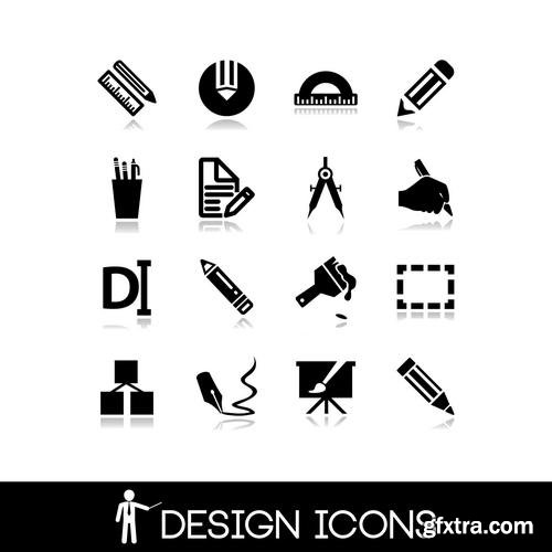 Vector - Graphic Design Icons Set 2