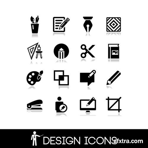 Vector - Graphic Design Icons Set 2